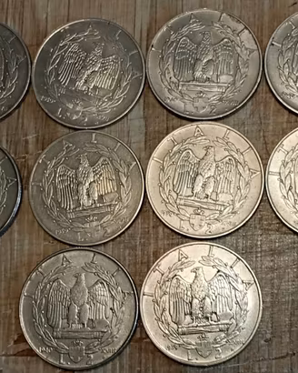#2289 –10 monete da 2 Lire Regno d’Italia
