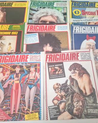 lotto  8 riviste  FRIGIDAIRE 