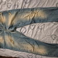 Jeans uomo taglia 30