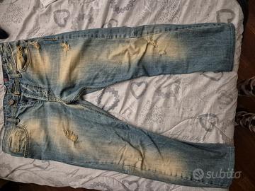 Jeans uomo taglia 30