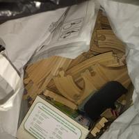 pista in legno ad incastro