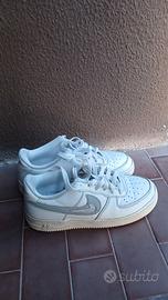 Nike Air Force 1 Low Cut Out "Soft Grey"