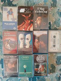lotto musicassete pop rock soul