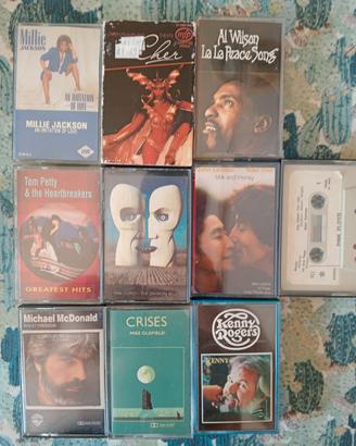 lotto musicassete pop rock soul