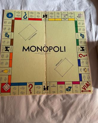 Gioco da tavolo - MONOPOLI - Vintage