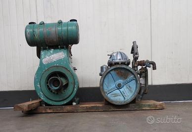 Motore Vincenzi petrolio benzina