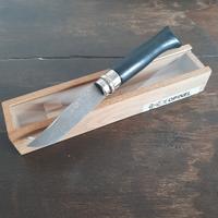 Opinel N8 ebano