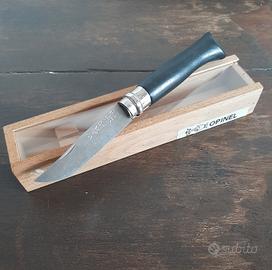 Opinel N8 ebano