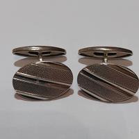 Gemelli da camicia in acciaio