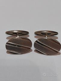 Gemelli da camicia in acciaio