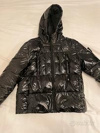 Piumink Calvin Klein jeans Nero M, Difetto manica!