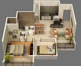 3locali in prvc di Como con balcone e box