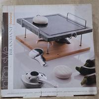 Set pietra ollare quadrata marca Brandani