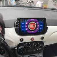 Navigatore Android 13 Fiat 500 Panda 500L 500x