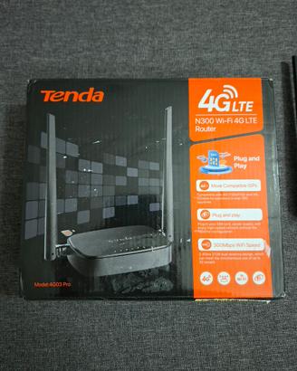 Tenda 4G03 Pro - Router WiFi con SIM Cat 4
