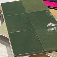 Piastrelle marazzi 10x10 verde bosco