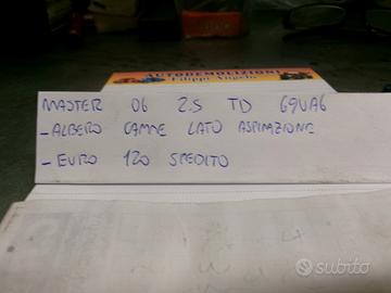 Albero a camme aspirazione renault master 2.5 td