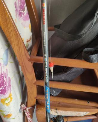 canna da pesca Trabucco Technos Trout