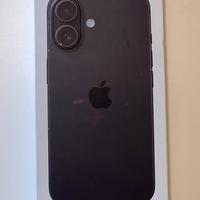 iPhone 16 Black 256 GB NUOVO!!!