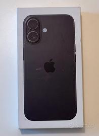 iPhone 16 Black 256 GB NUOVO!!!