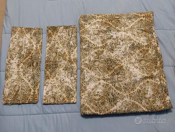 Set con sacco per piumone +due federe Matrimoniale