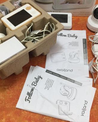 Video monitor Availand Follow Baby 2 kit