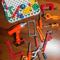 Attrezzi da lavoratore