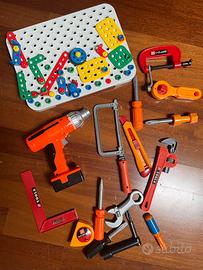 Attrezzi da lavoratore