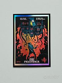 Stranger Things Card N°54 collezione panini