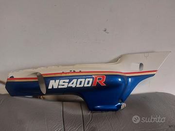 Honda ns 400 r fianchetto posteriore destro codone