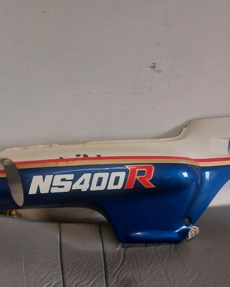 Honda ns 400 r fianchetto posteriore destro codone