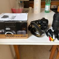 Nikon D5300 + obiettivo 18-105 18900 scatti