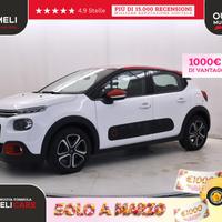 Citroen C3 1.2 puretech Shine s&s 83cv my18