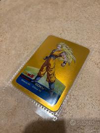 Goku Super Saiyan 3 N.16 Serie Oro