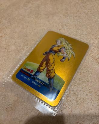 Goku Super Saiyan 3 N.16 Serie Oro