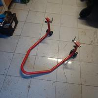 Cavalletto posteriore alza moto universale 
