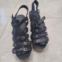 sandali donna con borchie