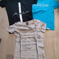 TRE MAGLIETTE:  Jack e Jones, ADAMUS
, Scorpionbay