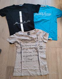 TRE MAGLIETTE:  Jack e Jones, ADAMUS
, Scorpionbay