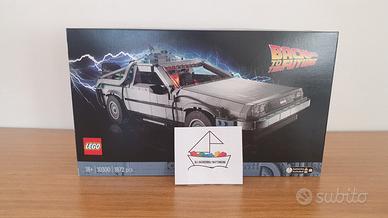 LEGO 10300 Ritorno al Futuro NUOVO