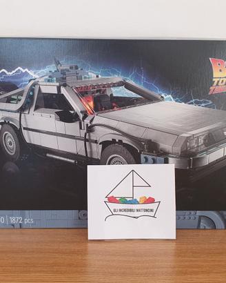 LEGO 10300 Ritorno al Futuro NUOVO