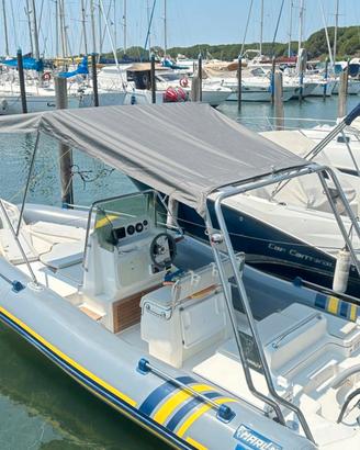 gommone marlin 18 yamaha 115 4T