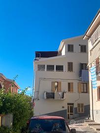 Mansarda in piccolo stabile