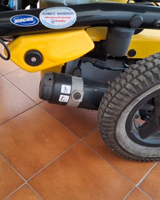 Carrozina elettrica da esterno