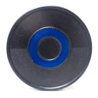 Vittorio Gregoretti Disco pietra nera 