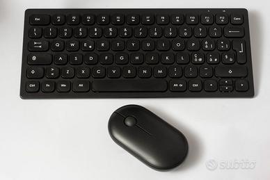 Tastiera e Mouse wireless