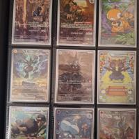 Lotto carte Pokémon 