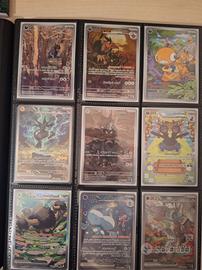 Lotto carte Pokémon 