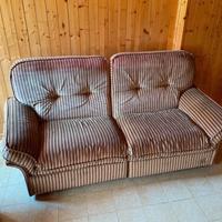 Divano due posti con Poltrone Doimo