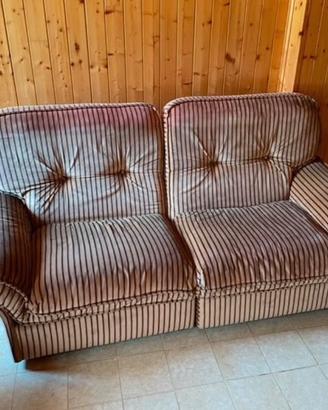 Divano due posti con Poltrone Doimo